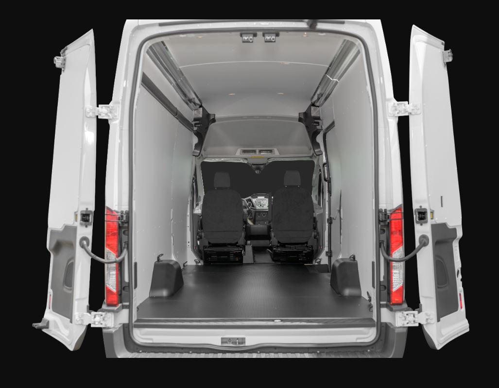 Transit 148 Durtherm Walls with High Roof, White