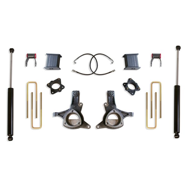 Spindle Lift Kit for 2007-2016 GM C1500 2WD