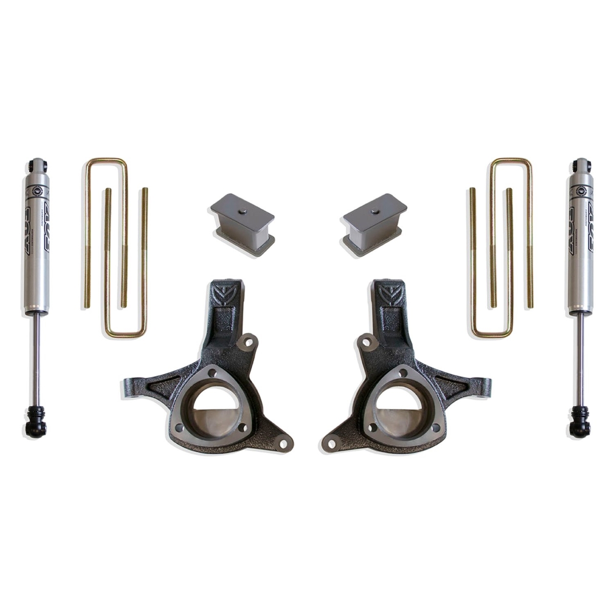 4.5 in. Lift Kit 2wd W-fox Shocks 2007-2016 GM 1500