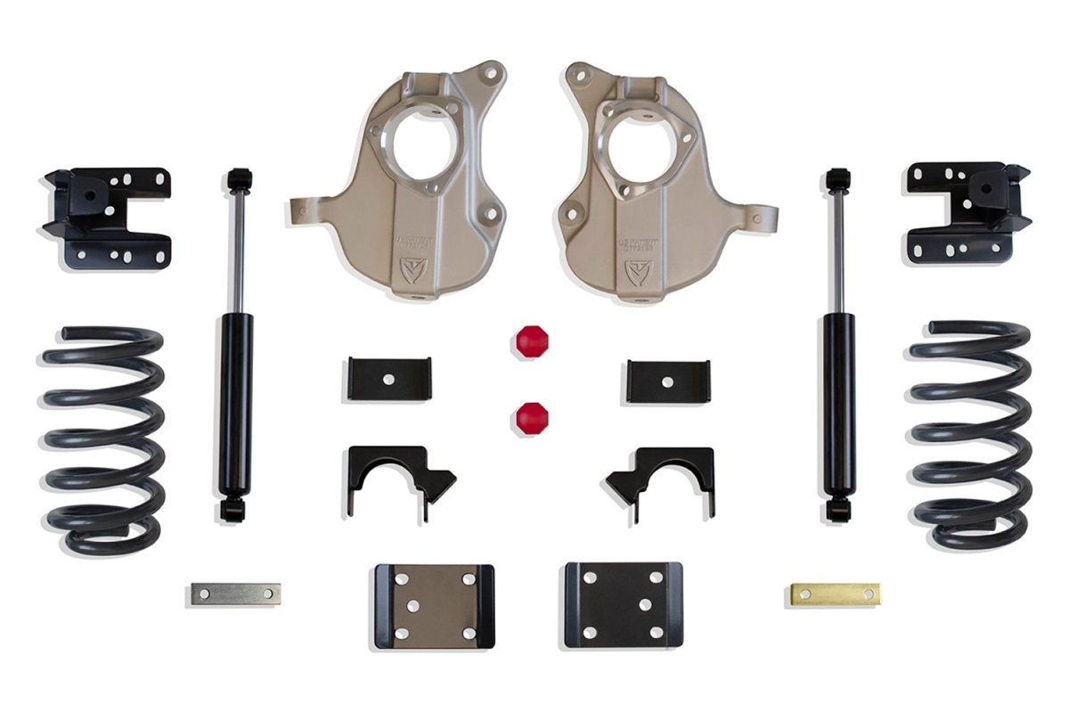 0.6 in. Lowering Kit with Maxtrac Shocks for 2016 Plus GM 1500 2WD