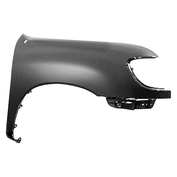 SHE8126A-31-2 Right Hand Front Fender Assembly without Fender Flares Except Double Cab for 2000-2006 Toyota Tundra