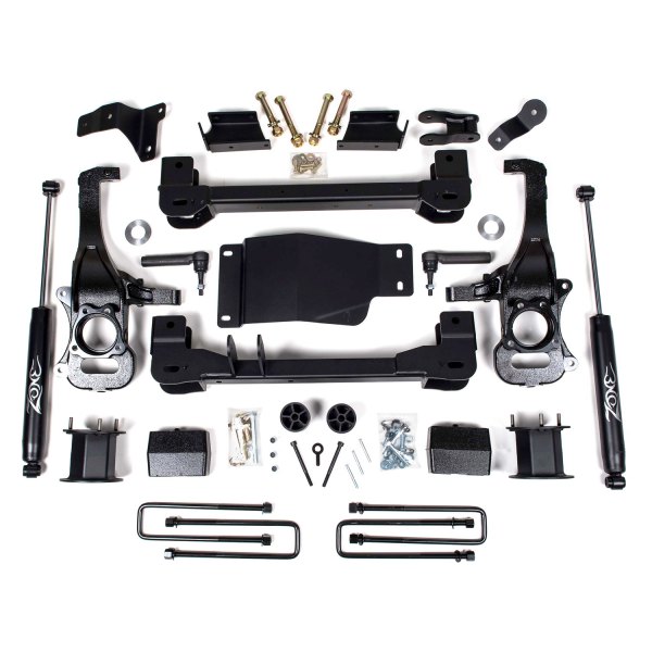 4 in. Suspension System for 2019-2021 Chevy & GMC Trail Boss & AT4 1500 4WD
