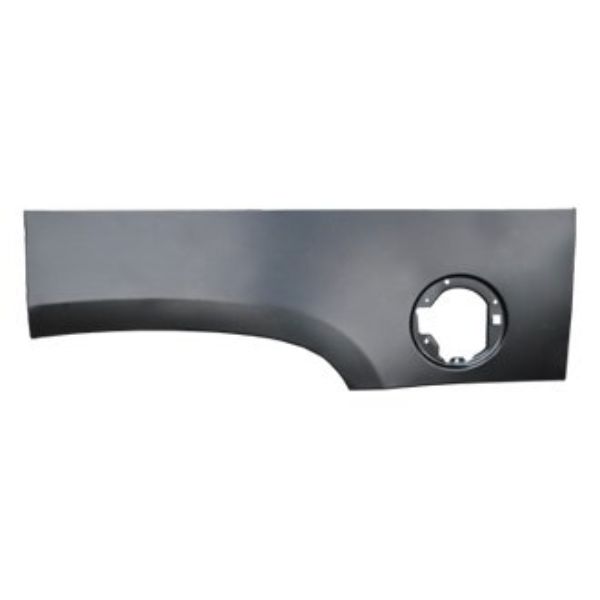 SHE902-59CL Above Rear Wheel Left Hand Body Side Panel Patch for 2007-2014 Chevy Tahoe, GMC Yukon without Xl & Escalade