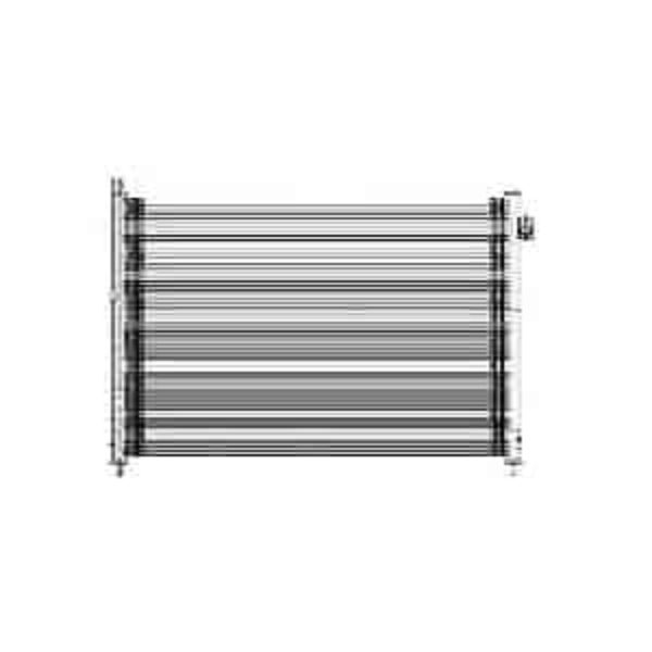 Condenser with Receiver Dryer for 2008-2015 Rogue