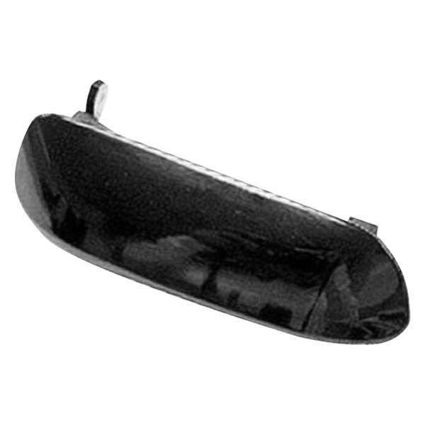 Smooth Black Outer Right Hand Front Door Handle for 1999-2004 Mustang