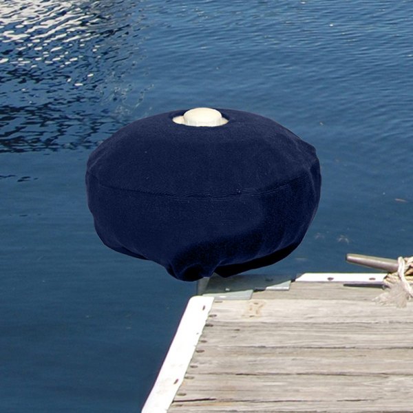 Super Duty Dock Wheel Cover - Navy - 18in.