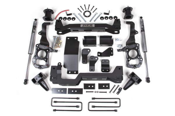 2 in. Rear Box Kit for 2021 F150