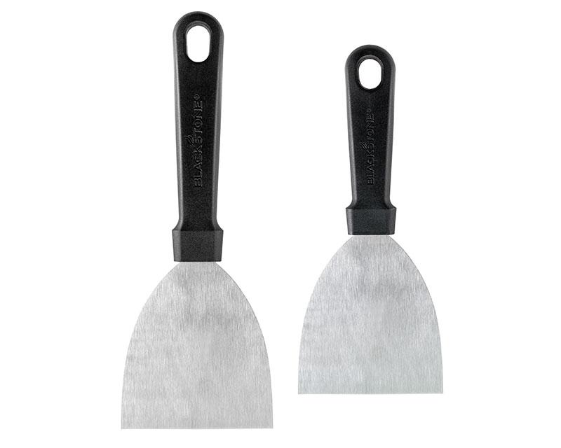 4 in. Scrapper with Plastic Handle, Pack of 2