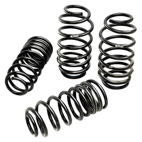 EIBE10-82-082-02-22 1.3 x 1.3 in. Pro-Kit Front & Rear Lowering Coil Springs for 2018-2019 Toyota Camry