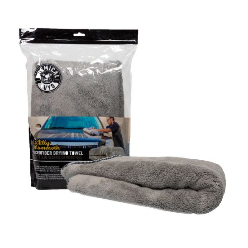 Woolly Mammoth Microfiber Dryer Towel - 36 x 25 in.