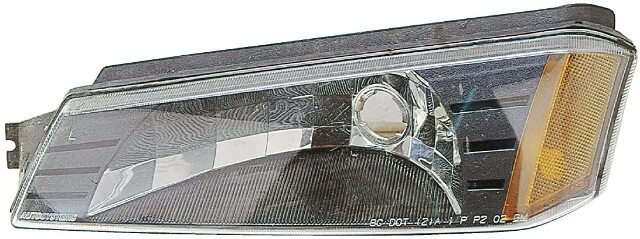 REGGM238-U000R Passenger Side Replacement Turn Signal & Parking Light for 2002-2006 Chevy Avalanche