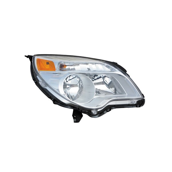 Right Hand Assembly Composite Head Lamp for 2010-2015 Chevy Equinox