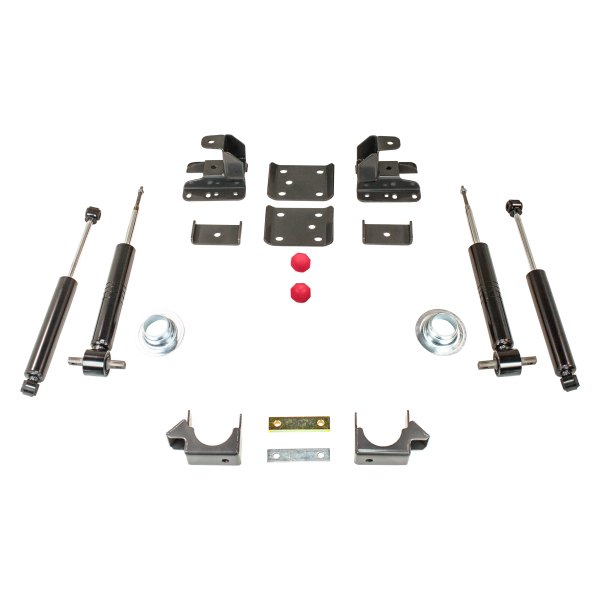 3 x 5 in. Front & Rear Lowering Kit for 2007-2018 GMC Sierra 1500
