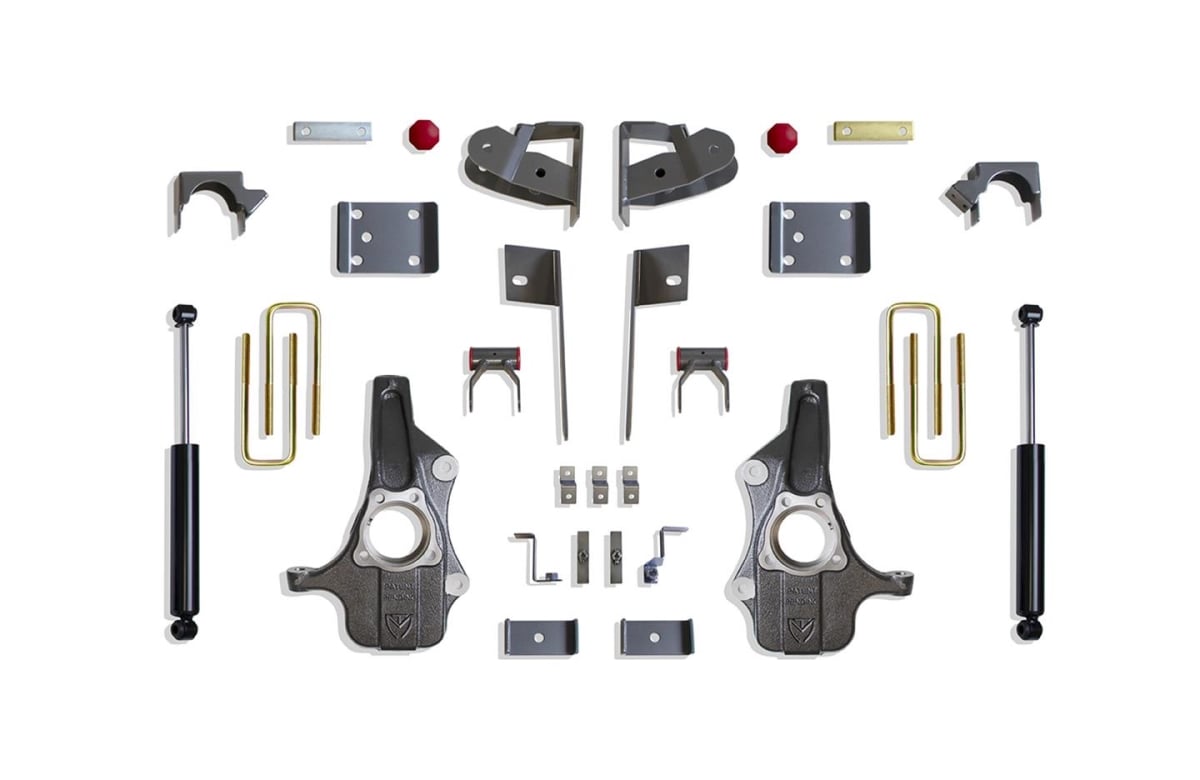 Lowering Spindle Kit for 2019 Plus Chevy Silverado & Sierra