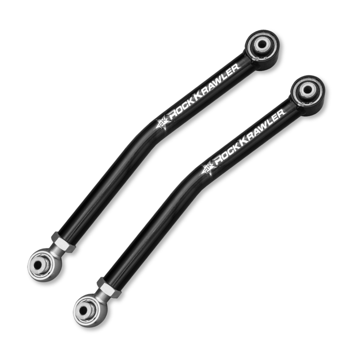 RKRRK02015B Front Lower High Clearance Adjustable Lower Control Arms for 2007-2018 Wrangler JK JKU