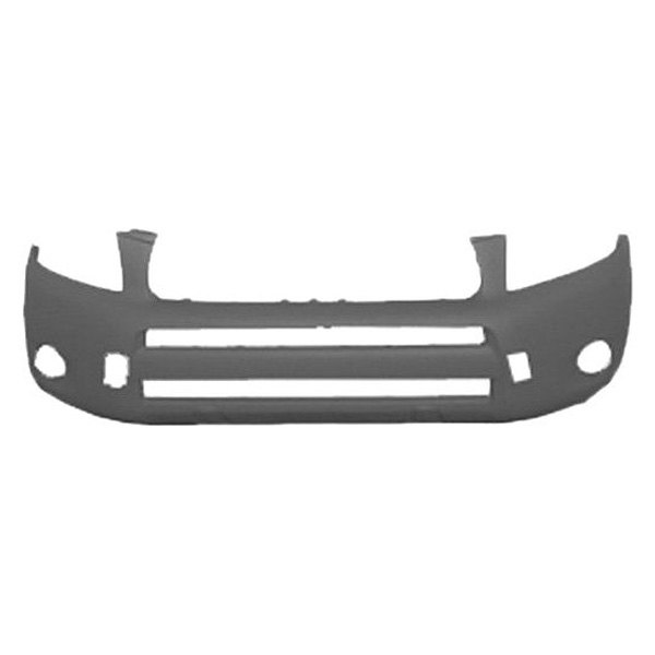 SHE8120B-87-0 Front Bumper Cover without Flare Holes Base & Limited for 2006-2008 Toyota Rav4