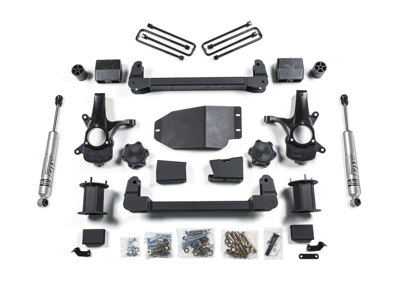 ZORC40F 6.5 in. Lift System for 2007-2013 Chevy 1500