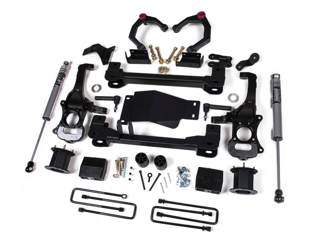 4 in. Suspension System for 2019-2021 Chevy & GMC Trail Boss AT4 1500 4WD