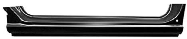 2 Door Type Right Hand Rocker Panel for 1967-1972 Chevy Pick Up, 1969-1972 Blazer & Jimmy