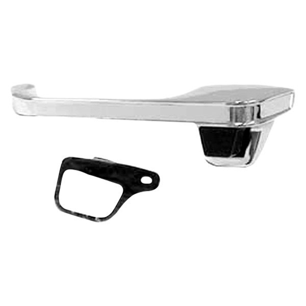 Left Hand Front Door Handle Outer for 1973-1991 Chevrolet & Pickup