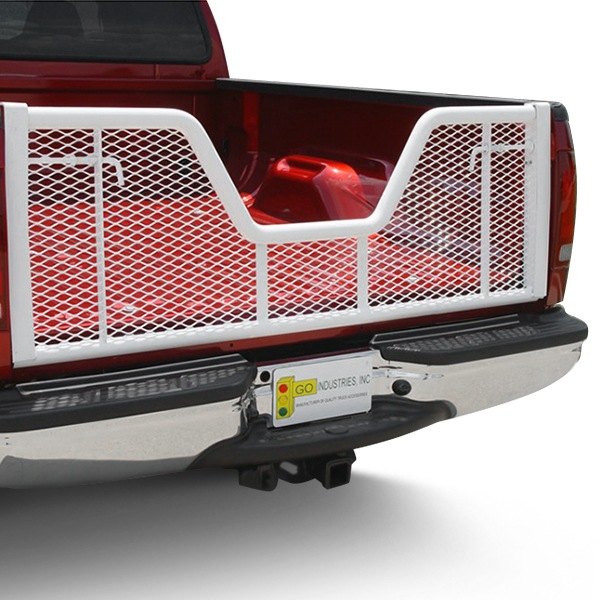 Painted V-gate Tailgate for 2007-2018 Chevy Silverado, White