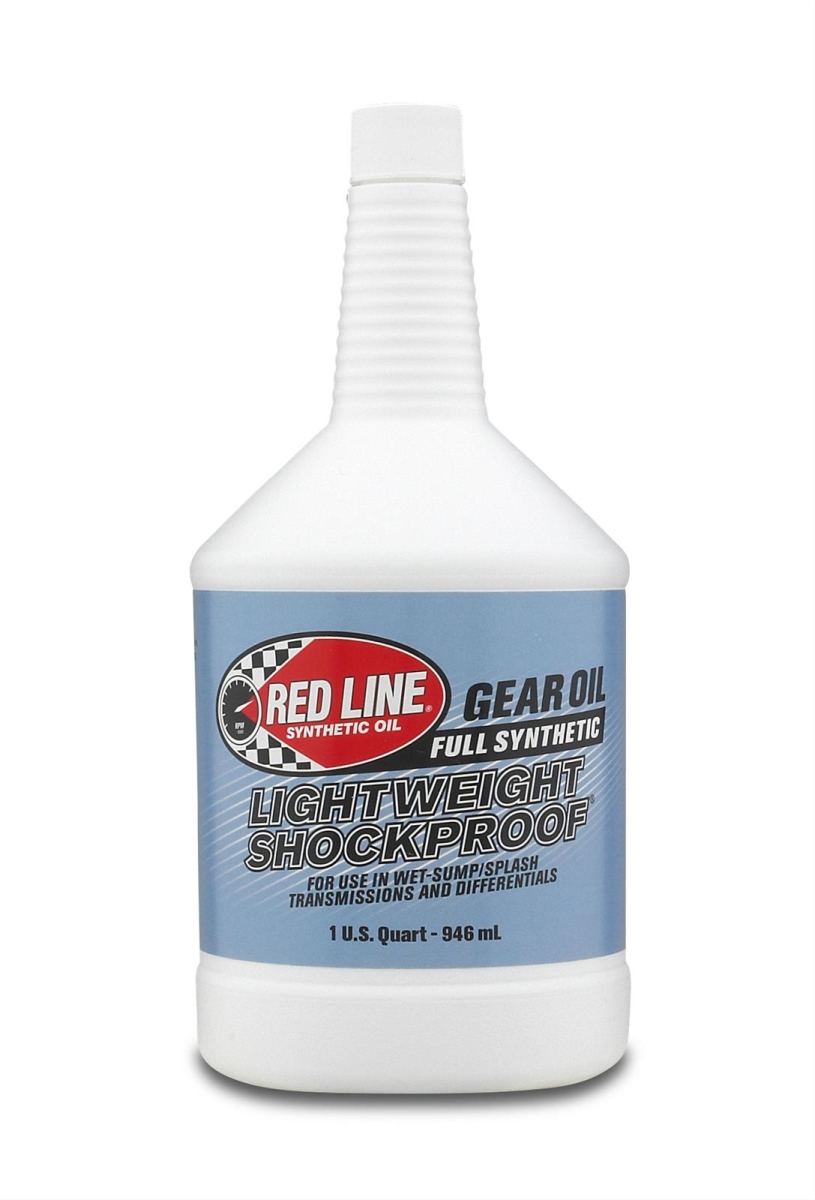 12 x 1 qt. Lightweight Shockproof Gear Oil