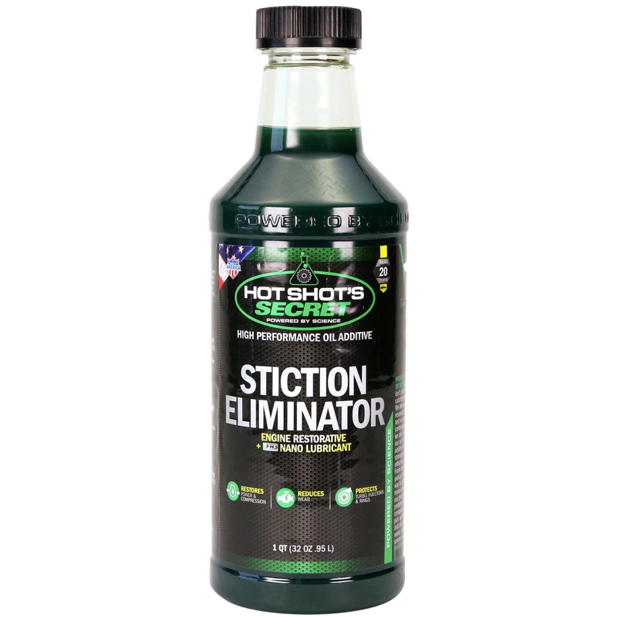 16 oz Round Stiction Eliminator Engine Restorative