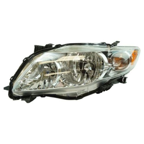 REGTY1056-B001L Composite Left Hand Headlamp Assembly for 2009-2010 Toyota Corolla