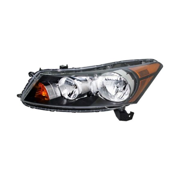 REGHD549-B101L Left Hand Assembly Composite Head Lamp for 2008-2012 Honda Accord
