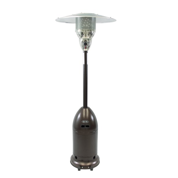 Picture of GHP Group DGLDGPH201BR Bullet Base Patio Heater, Bronze