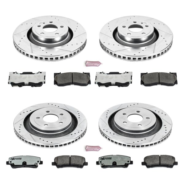 Z26 Street Warrior Performance Brake Kit for 2015-2019 Ford Mustang