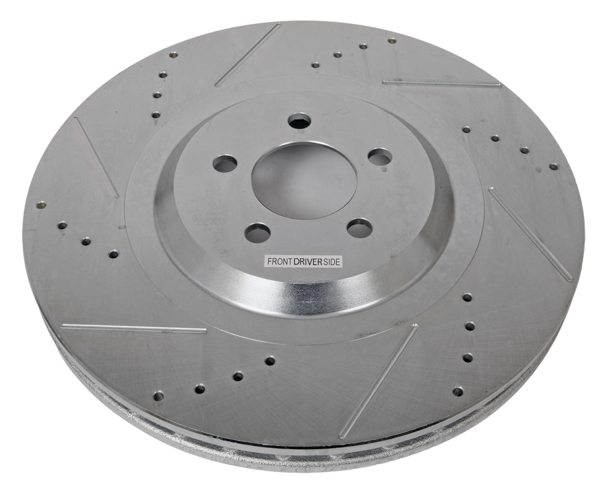 Drilled Slotted Rotor