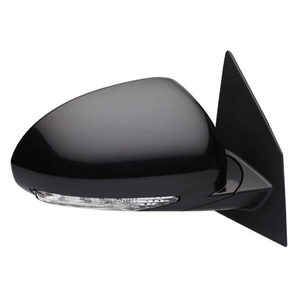 Right Outer Rear View Manual Fold Mirror with Memory for 2013-2017 Buick Enclave