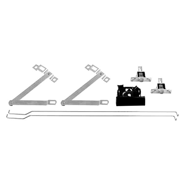 Rear Gate Hinge for 1967-1972 Chevrolet & Pickup, 7 Piece