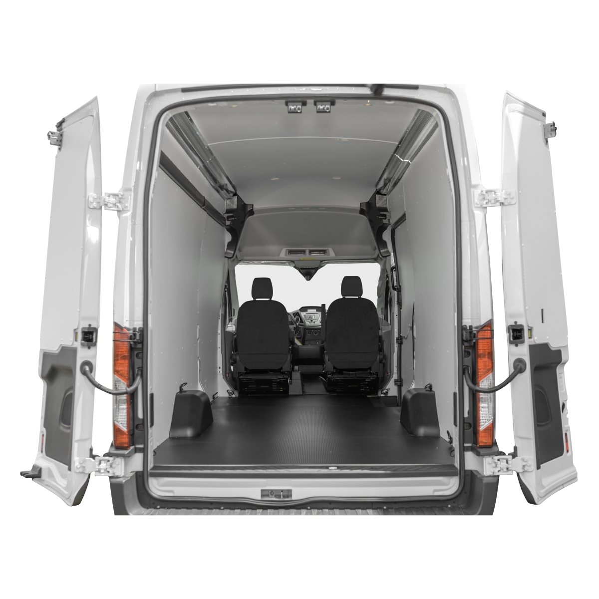 Dura Therm Van Door Liner for 2015-2021 Ford Transit, Gray