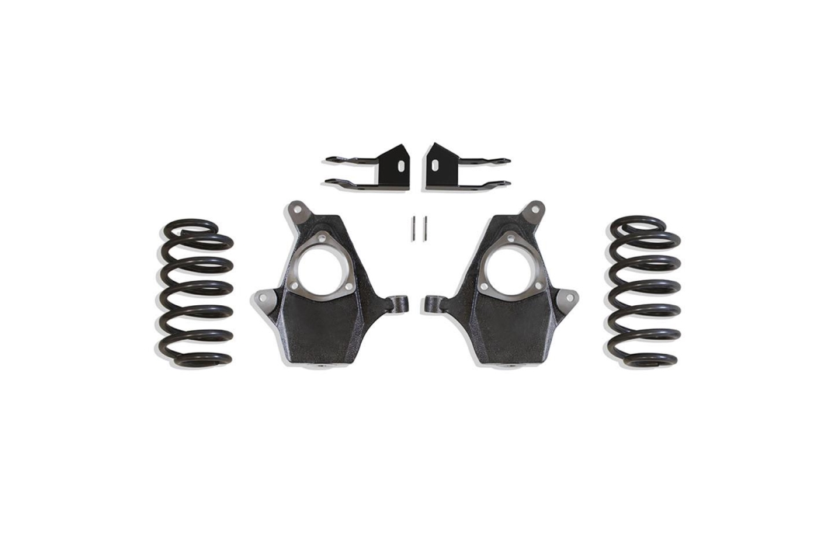 Front Rear Lift Suspension Kit for 2010-2014 Ford F-350