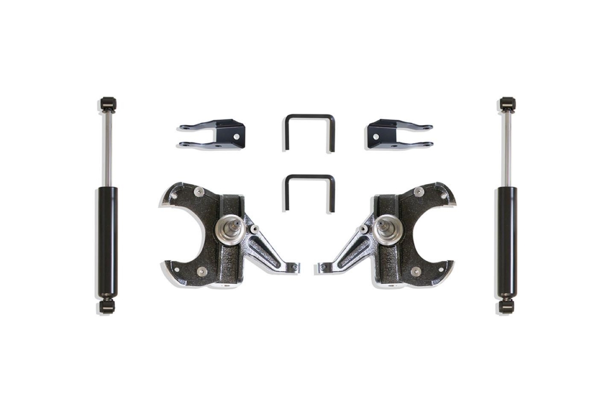 2.5 x 5 in. Lowering Kit with Maxtrac Shock for 1973-1987 Chevrolet C-10