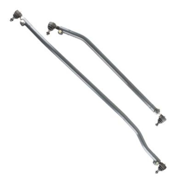 SYN8825-01 1.5 Drag Link & Tie Rod Kit for 2018-C Jeep Wrangler, Gladiator Jl & JT HD -  Synergy