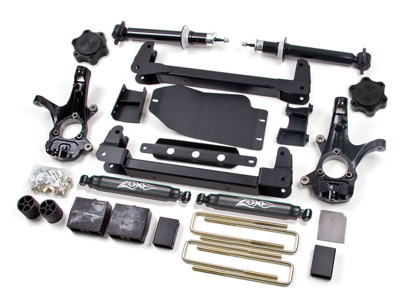 4.5 in. Cast Steel Arm Lift Kit for 2018-2018 GMC 1500