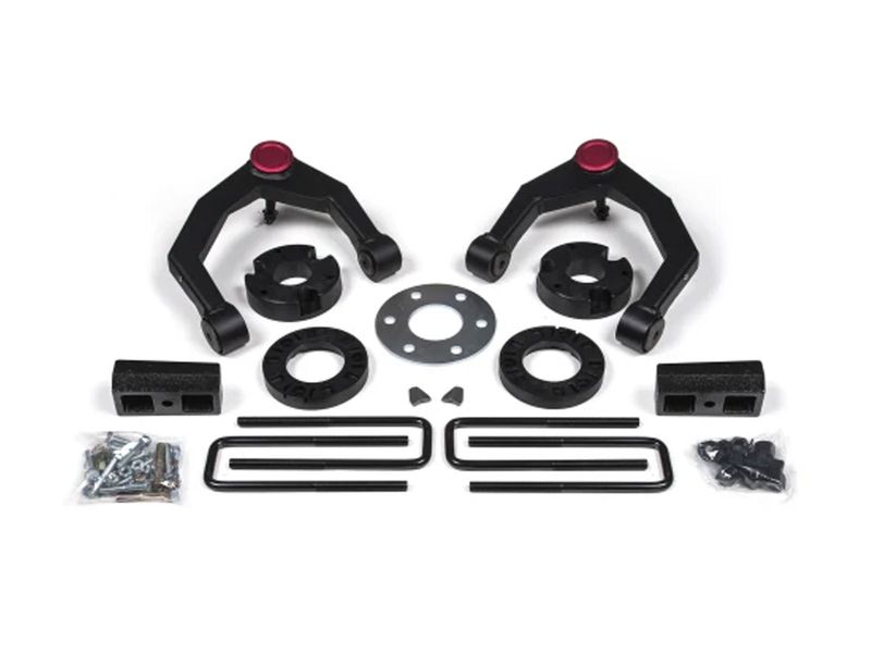3.5 in. Adventure Series Suspension System for 2019 Chevy 1500