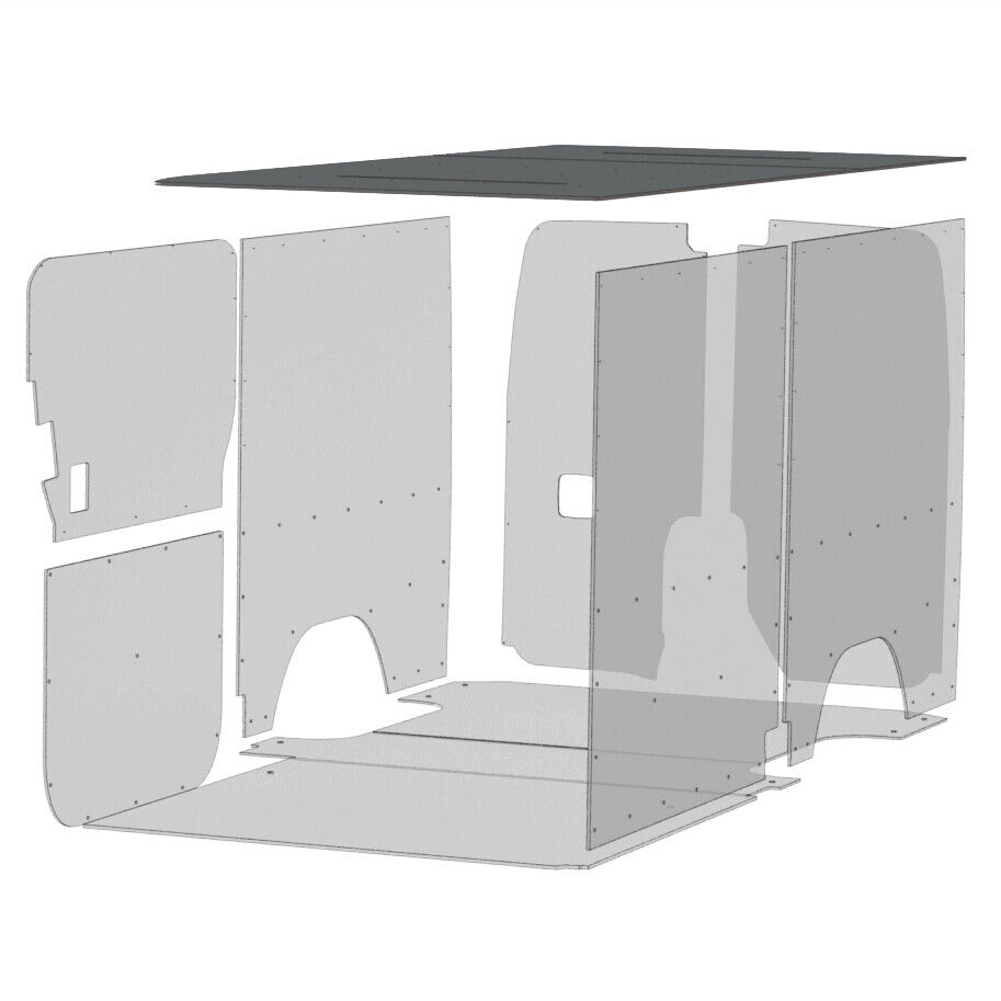 Sprinter 144 Duratherm Ceiling Liner with High Roof, Grey