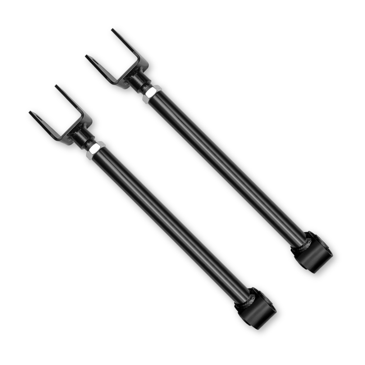 Front & Rear Upper Adventure Series Control Arms for 2018-c Wrangler JL-JLU, 2019-c Wrangler JT
