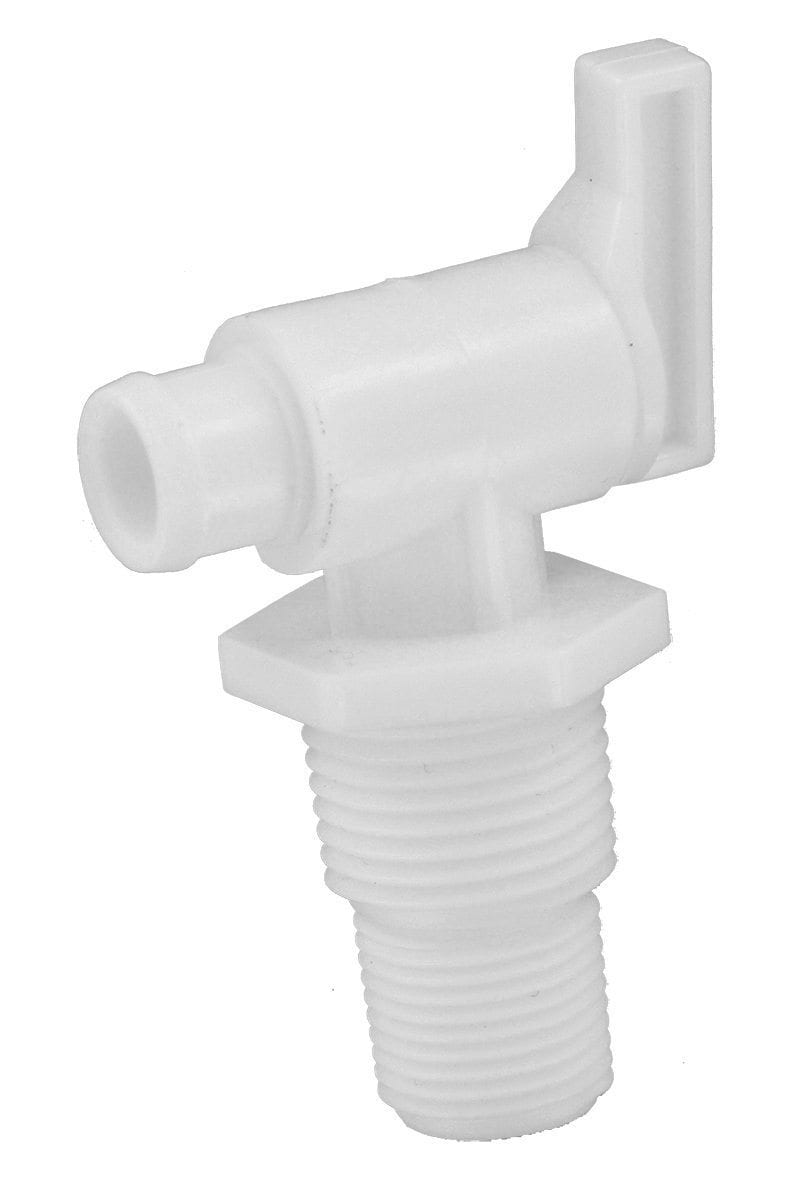 Valterra Products VLPA01-2026 Universal Drain Valve, Threaded