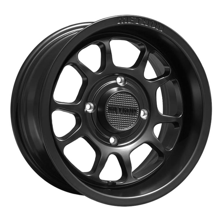 15 x 10 in. 0 mm Offset 4 x 156 in. Bolt Pattern 132 mm Centerbore Wheel, Matte Black