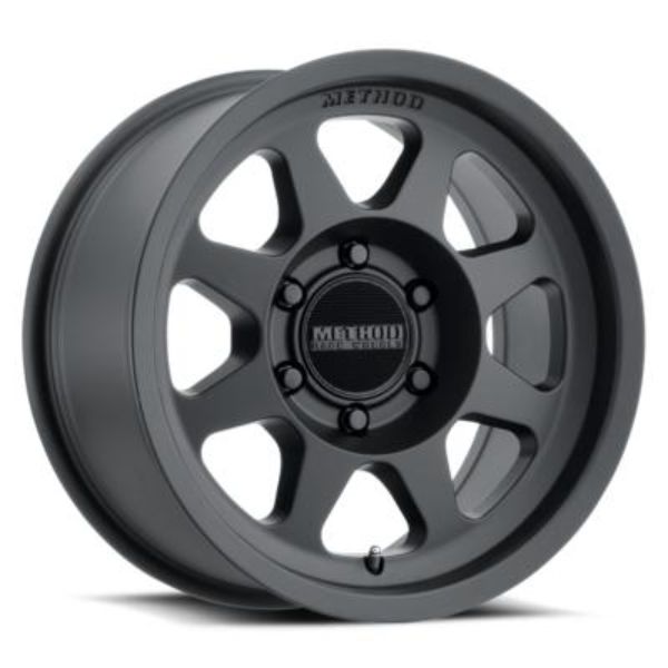 MRWMR70179050512N MR701 17 x 9 in. 12 mm Offset 5 x 5 71.5 mm Centerbore Matte Black Wheel