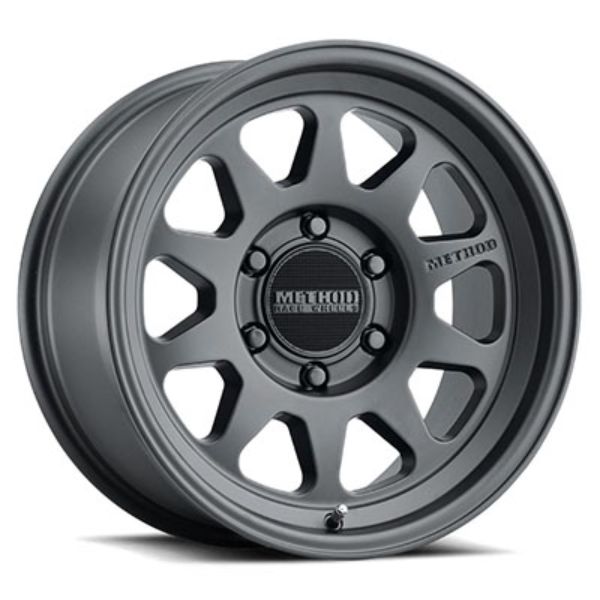 MR316 18 x 9 in. Plus 18 mm Offset 6 x 5.5 Bolt Pattern 106.25 mm Centerbore Matte Black Wheel