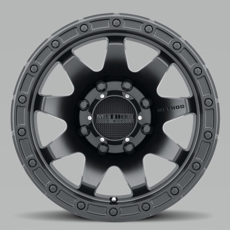 20 x 9 in. Dia. 8 x 6.5 in. Bolt Pattern 5.75 Back Spacing 18 mm Offset 130.81 mm Center Bore Wheel, Matte Black