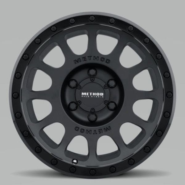 17 x 8.5 in. Dia. NV 0 mm Offset Wheel 6 x 135 Bolt Patterns 94 mm Center Bore Wheels, Gloss & Matte Black