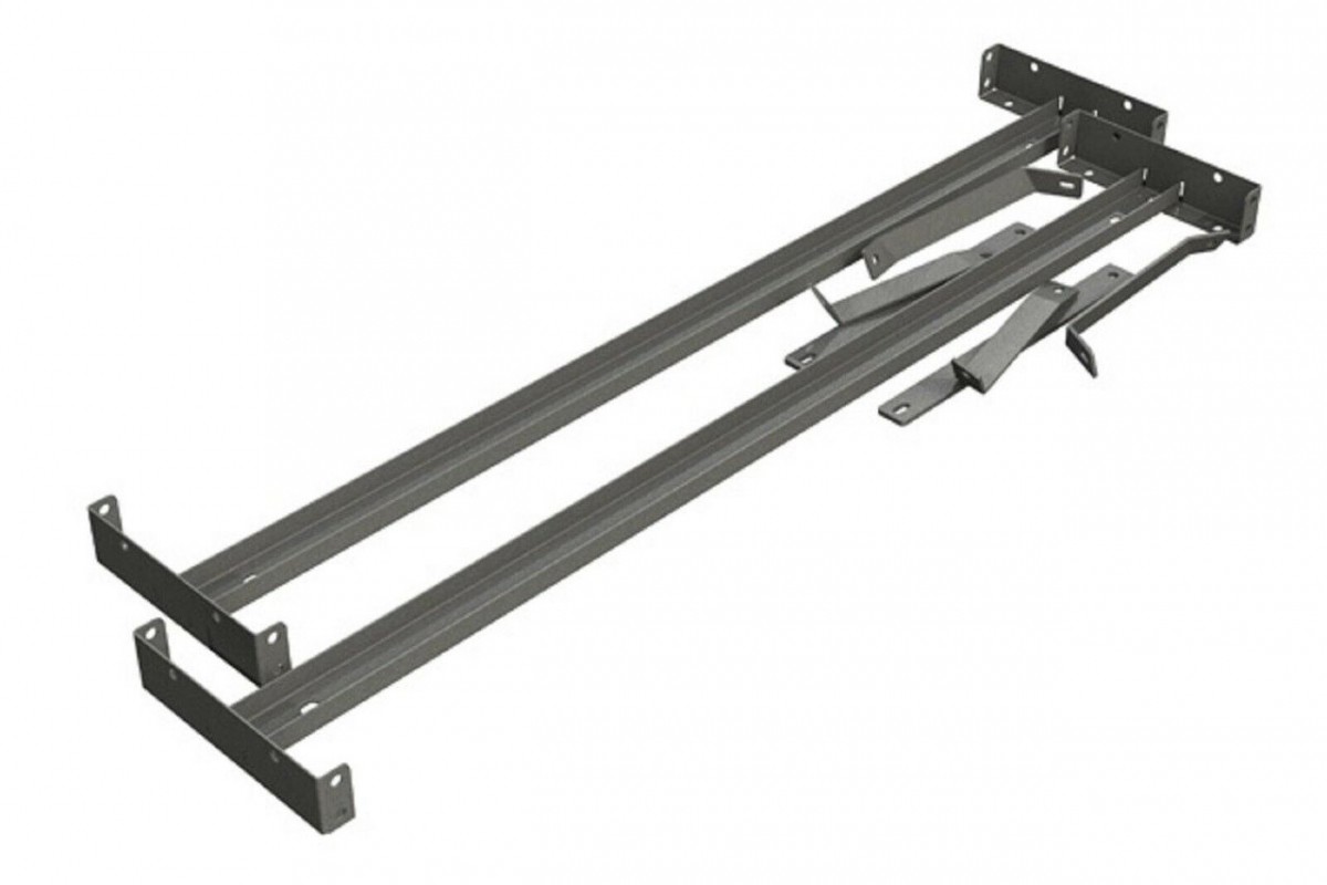 Coolant Tank Rack for 2-30 lbs Tanks