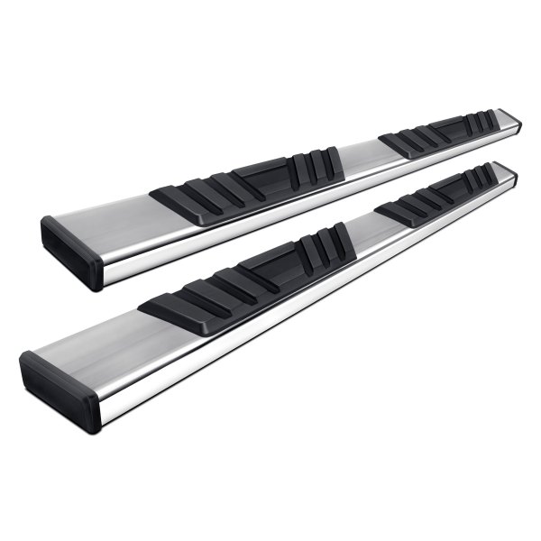 STC500-02297 Stainless Steel STX500 Running Boards for 2019 Silverado & Sierra 1500 Crew Cab